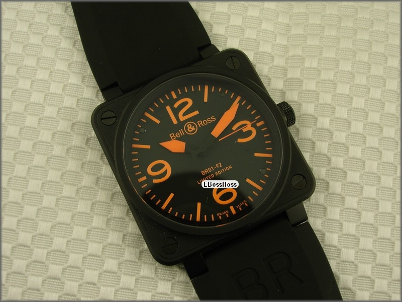 Bell & Ross Instrument BR-01 92 Orange