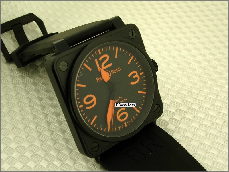 Bell & Ross Instrument BR-01 92 Orange