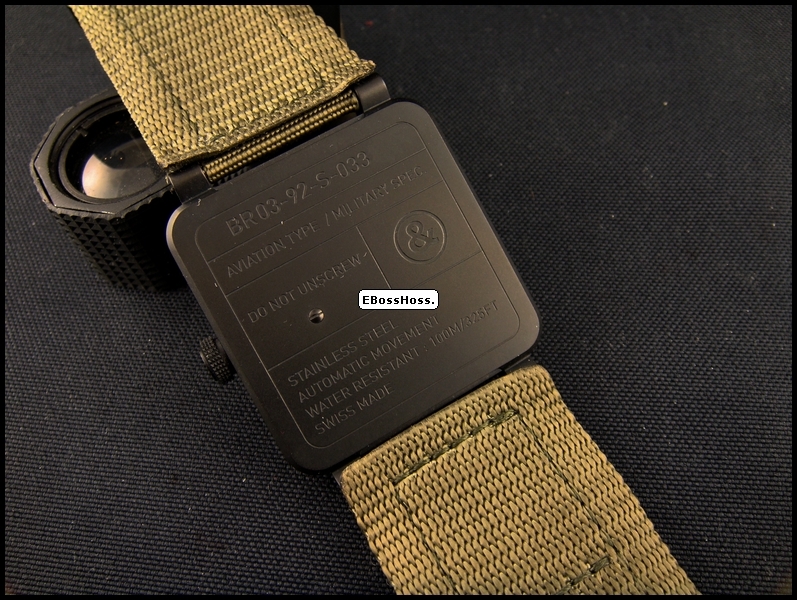 Bell & Ross  BR03-92 - Military