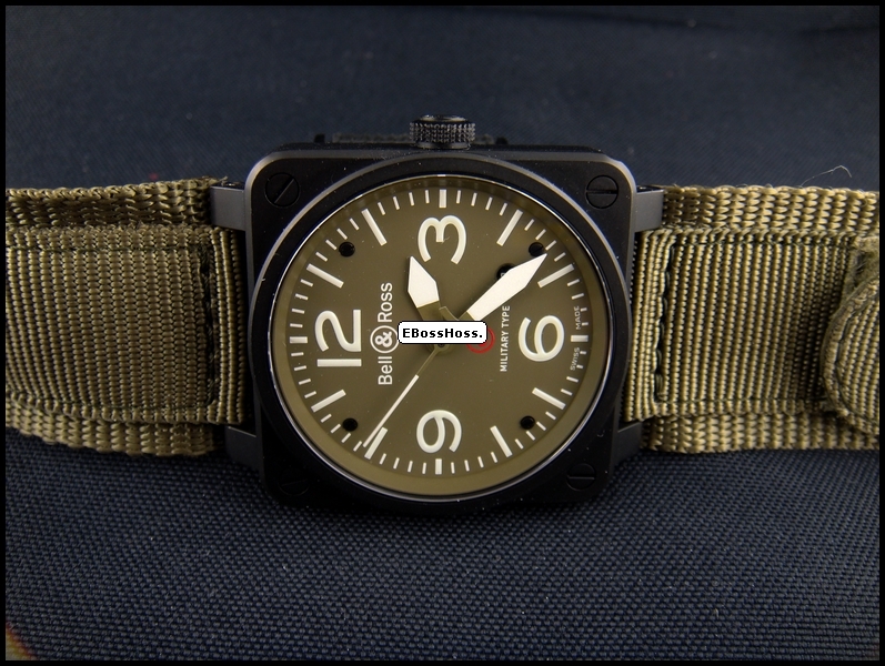 Bell & Ross  BR03-92 - Military