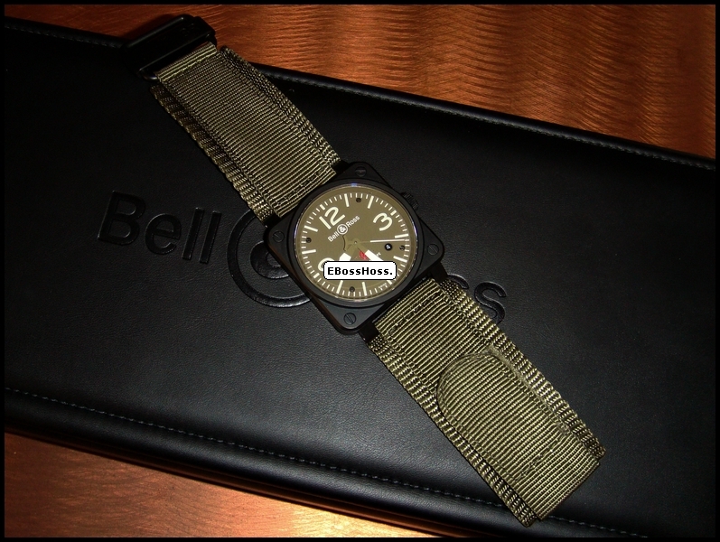 Bell & Ross  BR03-92 - Military