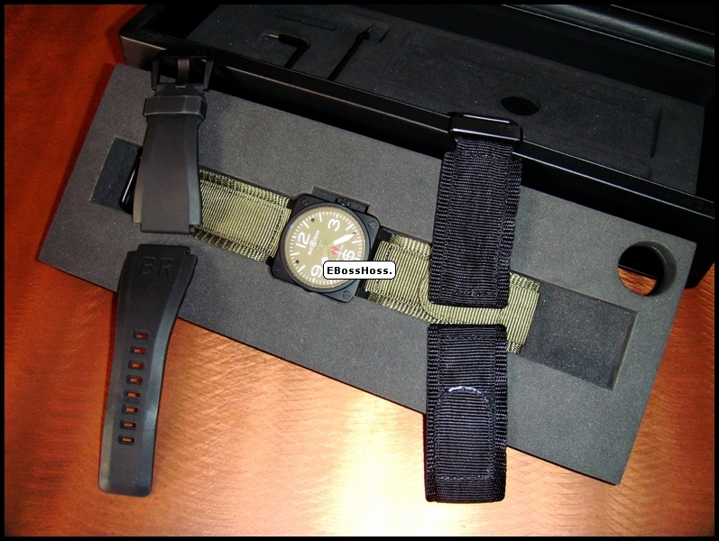 Bell & Ross  BR03-92 - Military
