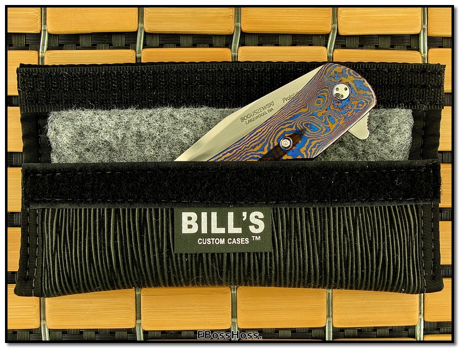 Phil Boguszewski Classic Prototype - Timascus Scales