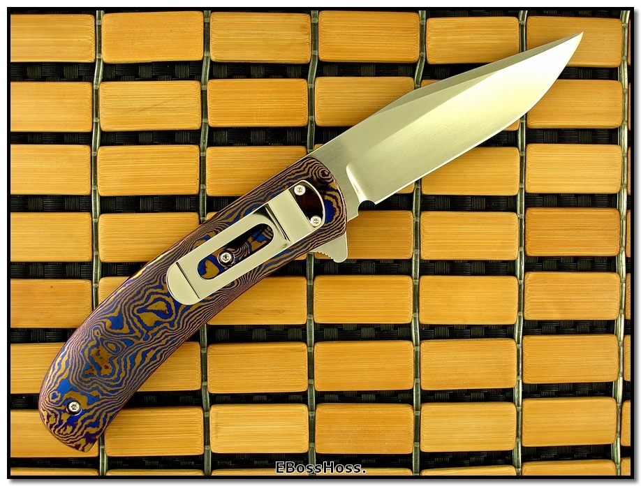 Phil Boguszewski Timascus King Classic Prototype