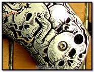 DB Fraley Super Torrent engraved by CJ Cai