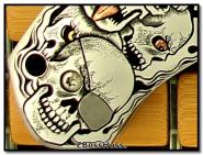 D.B. Fraley 5-in. Bladed Deluxe Torrent engraved by CJ Cai
