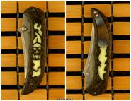 Jody Muller Custom 10,000 Year Knife