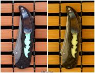 Jody Muller Custom 10,000 Year Knife