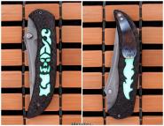 Jody Muller Custom 10,000 Year Knife