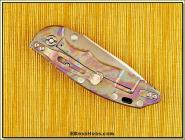 Rick Hinderer XM-18 Folder - Paint Brush Annoed
