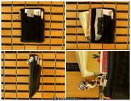 Bob Lum Dbl-Bolstered Slipjoint w/Starlingear Shark Mision Wallet