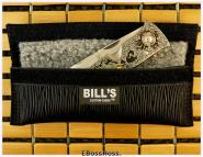 Bob Lum XL Folding Stalker w/LAWKS; Masterfully Engraved by CJ Cai