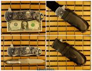 D.B. Fraley Super Deluge Masterfully Engraved by CJ Cai