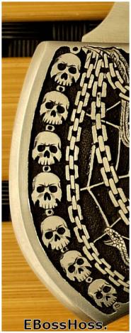 D.B. Fraley Super Deluge Masterfully Engraved by CJ Cai