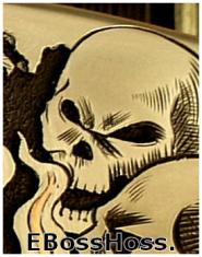D.B. Fraley Super Deluge Masterfully Engraved by CJ Cai