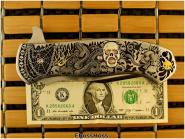 D.B. Fraley Super Deluge Masterfully Engraved by CJ Cai