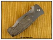 Ernie Emerson CQC-12 w/Bolsters