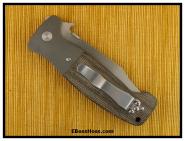 Ernie Emerson CQC-12 w/Bolsters