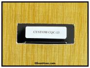 Ernie Emerson CQC-13 w/Bolsters
