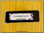 Ernie Emerson Custom C12-TI Framelock