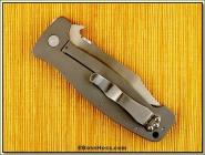 Ernie Emerson Custom C12-TI Framelock