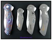 Tim Galyean Timascus Junkyard Dawg