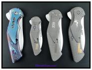 Tim Galyean Timascus Junkyard Dawg