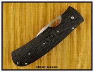 Tom Mayo 25th Anniversary-like Dual Carbon-Fiber LINERLOCK