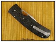 Tom Mayo 25th Anniversary-like Dual Carbon-Fiber LINERLOCK