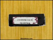 Ernie Emerson Custom CQC-12 - TI Framelock