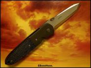 Ernie Emerson Checkered Halfmoon Lefty CQC- 6
