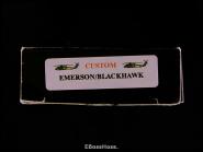 Ernie Emerson Custom Blackhawk