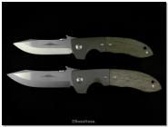  Emerson Emerson Custom Mini CQC-8 (aka: Horseman) Prototype