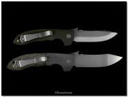  Emerson Emerson Custom Mini CQC-8 (aka: Horseman) Prototype