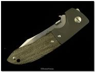  Emerson Emerson Custom Mini CQC-8 (aka: Horseman) Prototype