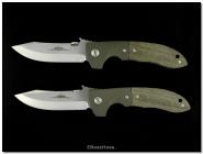  Emerson Emerson Custom Mini CQC-8 (aka: Horseman) Prototype