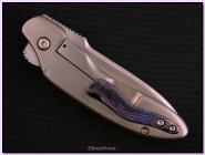 Matt Cucchiara Zepher Framelock Flipper