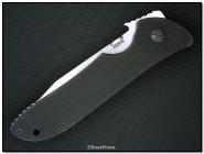 Ernie Emerson Super Raven B (Tanto) Prototype.