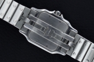 Cartier Curved Large Santos De Cartier - Model No. W20060D6