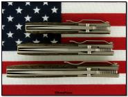 Kit Carson 3 Custom Rag Micarta Model 4s