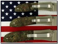 Kit Carson 3 Custom Rag Micarta Model 4s