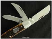 Tony Bose 6-Blade Congress Remington Bone