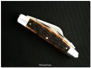 Tony Bose 6-Blade Congress Remington Bone