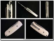 Bob Dozier 'New Model' 3 1/8-inch Deluxe Folder