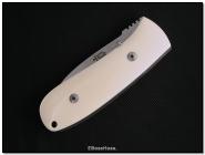 Bob Dozier 'New Model' 3 1/8-inch Deluxe Folder
