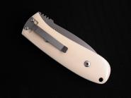 Bob Dozier 'New Model' 3 1/8-inch Deluxe Folder