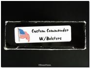 Ernie Emerson Custom Commander