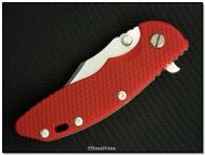 Rick Hinderer XM-18 Custom Ground Bowie Framelock (NYC Special)