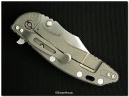 Rick Hinderer XM-18 Custom Ground Bowie Framelock (NYC Special)