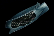 Emmanuel Esposito - Charlie Bennica Mosaic Pearl Lockback Dagger